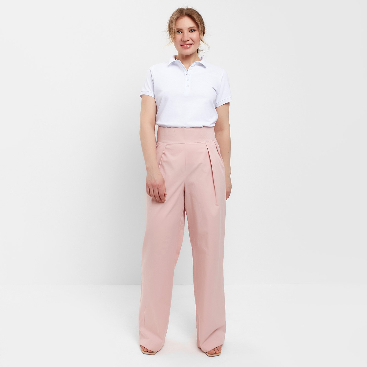 

Брюки, Розовый