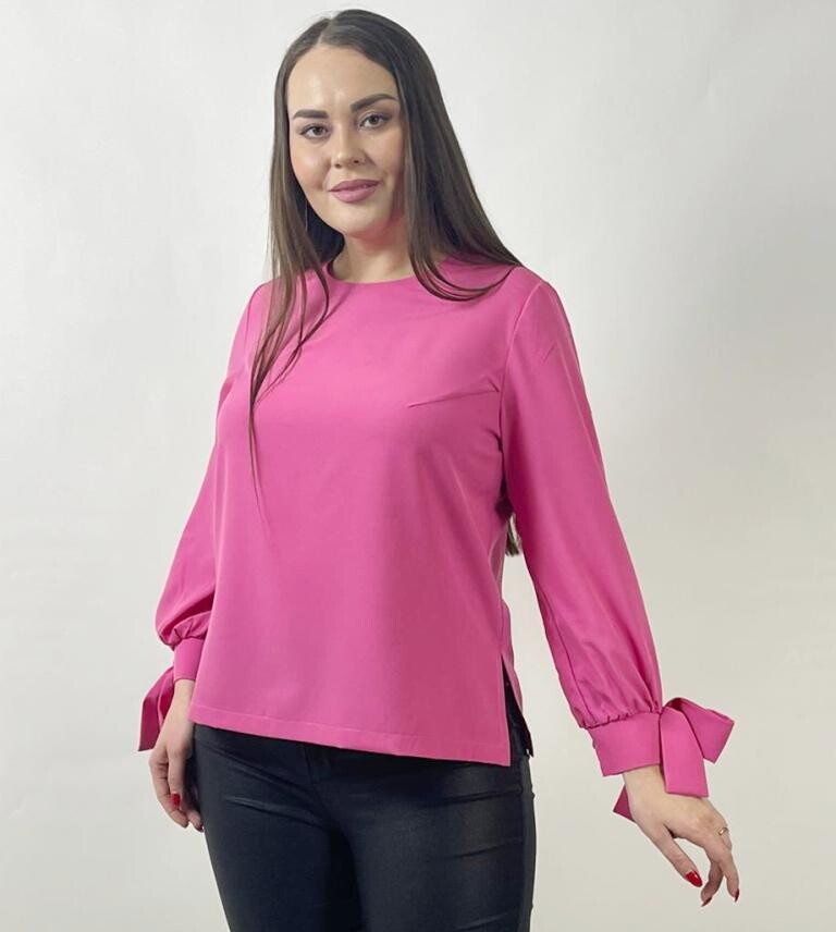 Блузка BRAVO, размер 44, цвет розовый 01812018 - фото 1