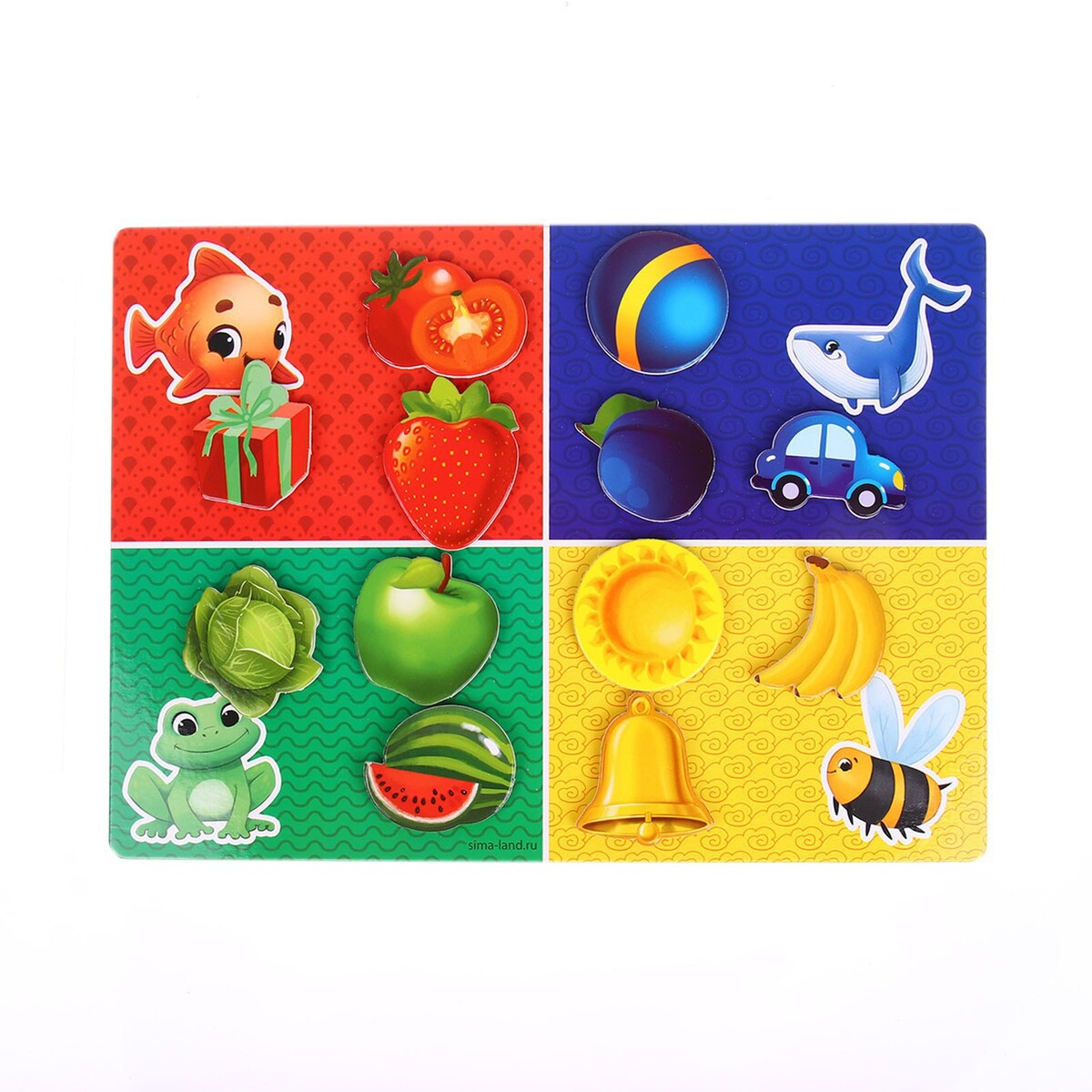 

Игрушка на липучках, Разноцветный