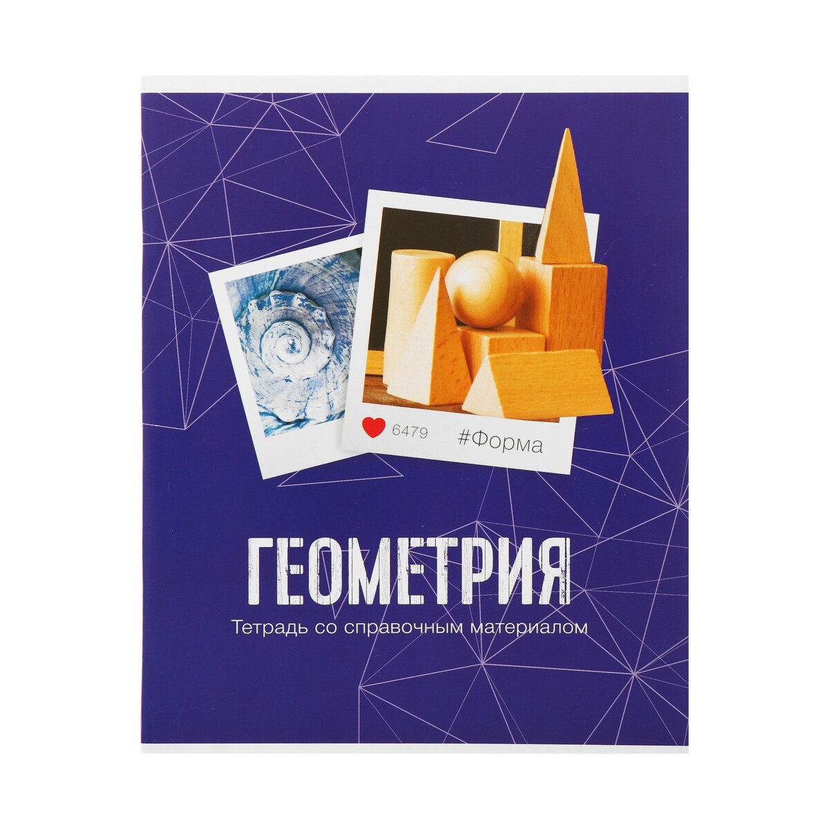 

Тетрадь предметная calligrata, Разноцветный