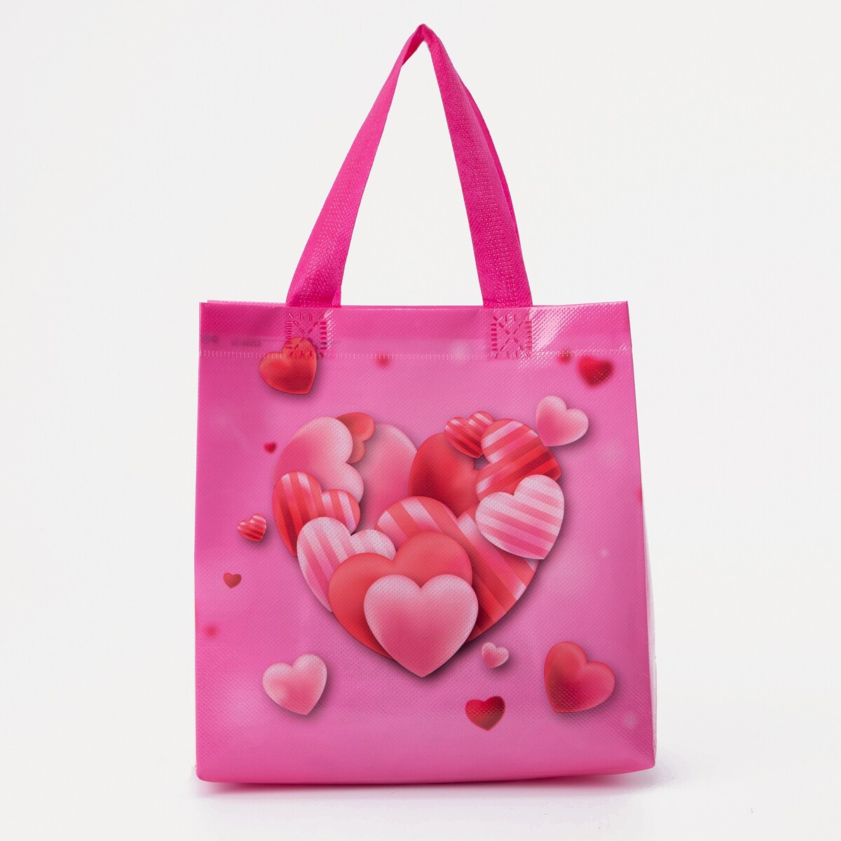 фото Сумка без молнии, цвет розовый no brand