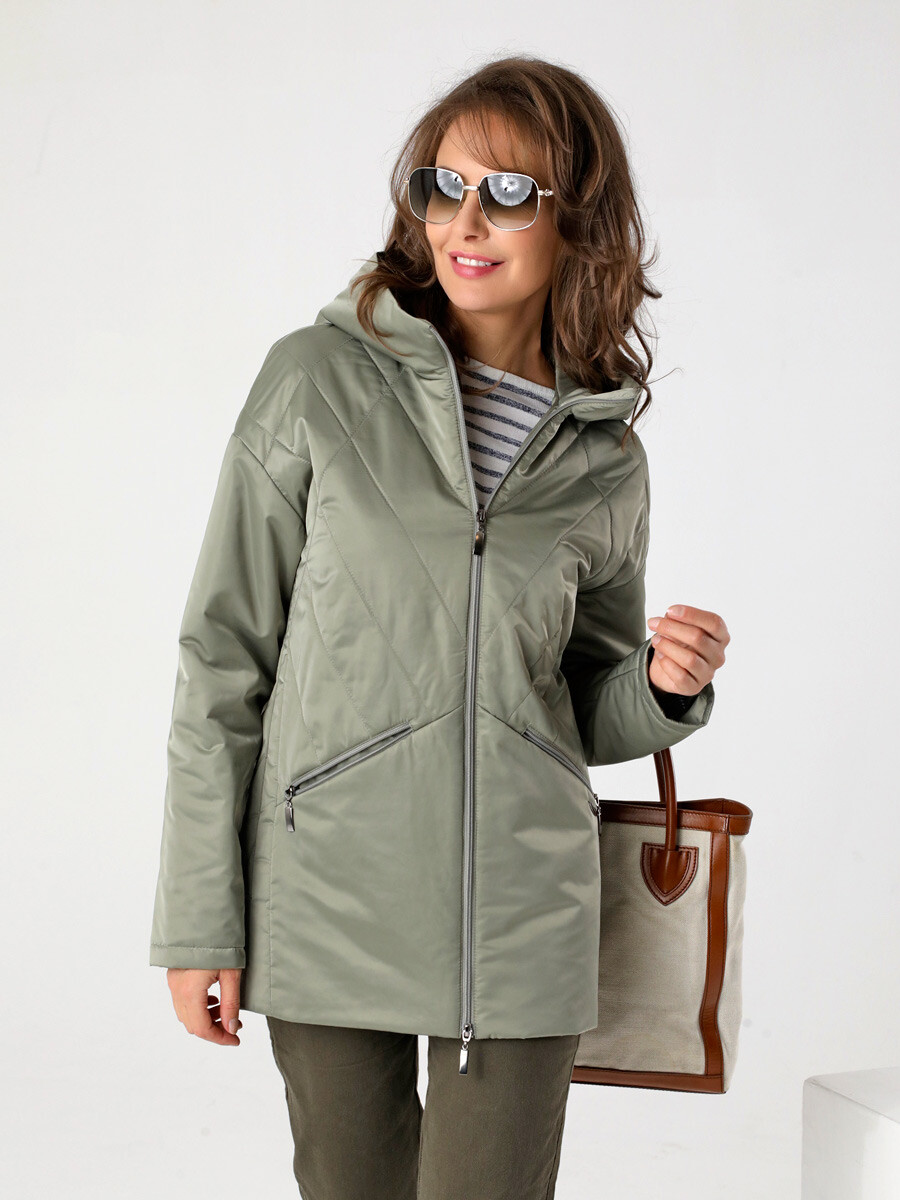 Куртка DizzyWay, размер 42, цвет оливковый 01850255 - фото 5