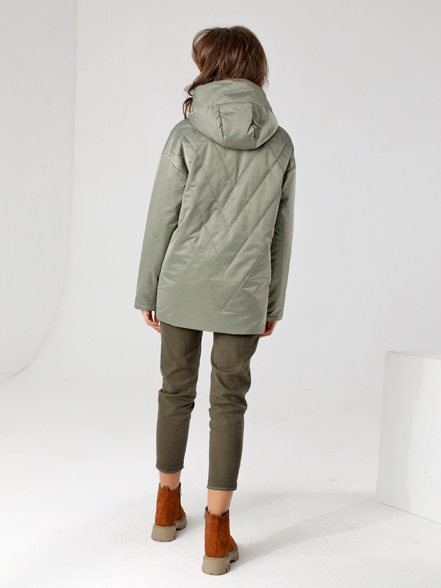 Куртка DizzyWay, размер 42, цвет оливковый 01850255 - фото 2