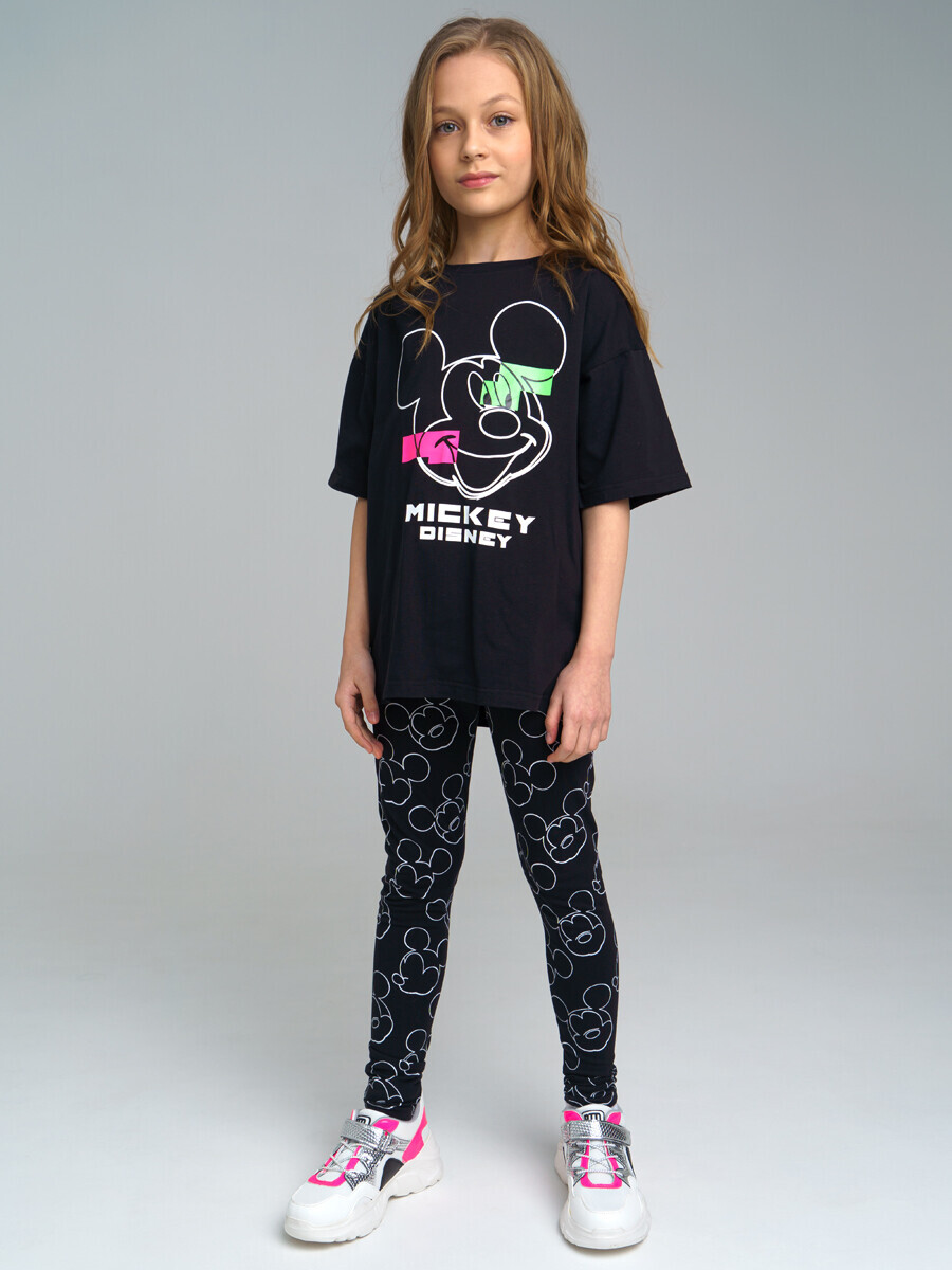 Комплект футболка леггинсы carter s комплект для девочки платье лосины 1k469810