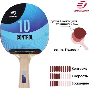 Ракетка для настольного тенниса boshika 