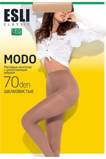 Колготки женские MODO 70 Nero