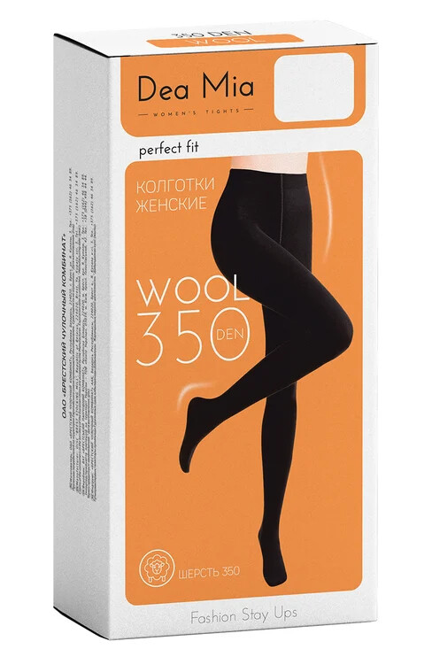 Колготки женские DEA MIA WOOL 350 БЧК