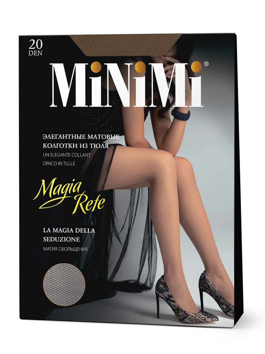 Колготки Mini MAGIA RETE Abbronzante MINIMI 01877774: купить за 220 руб в  интернет магазине с бесплатной доставкой