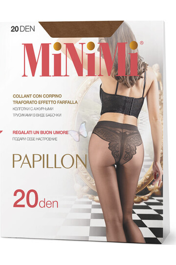Колготки Mini PAPILLON 20 Daino