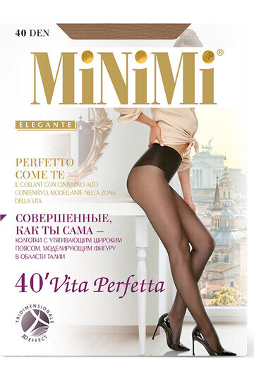 Колготки Mini VITA PERFETTA 40 (утяжка т