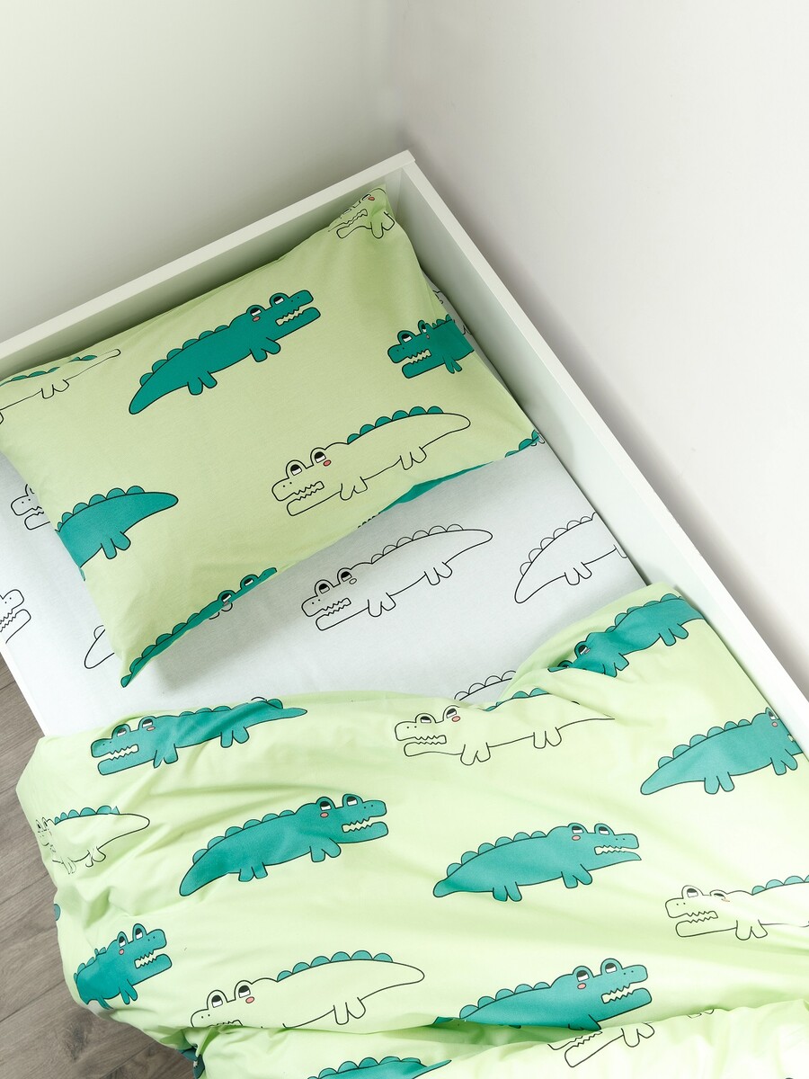 

Постельное белье 1,5 спальный, Зеленый