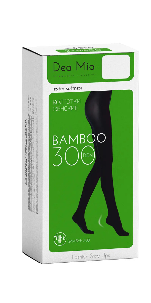 Колготки женские DEA MIA BAMBOO 300 БЧК