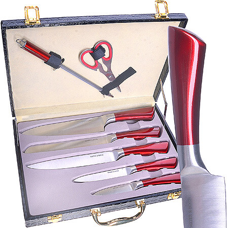 Набор ножей bondibon игровой набор доктор в чемоданчик 17 предметов