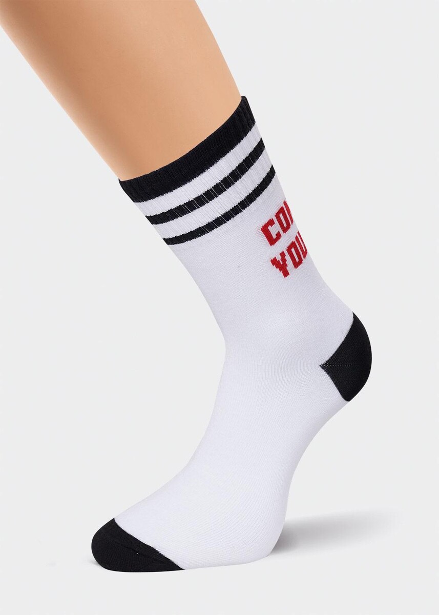 

Носки, Белый