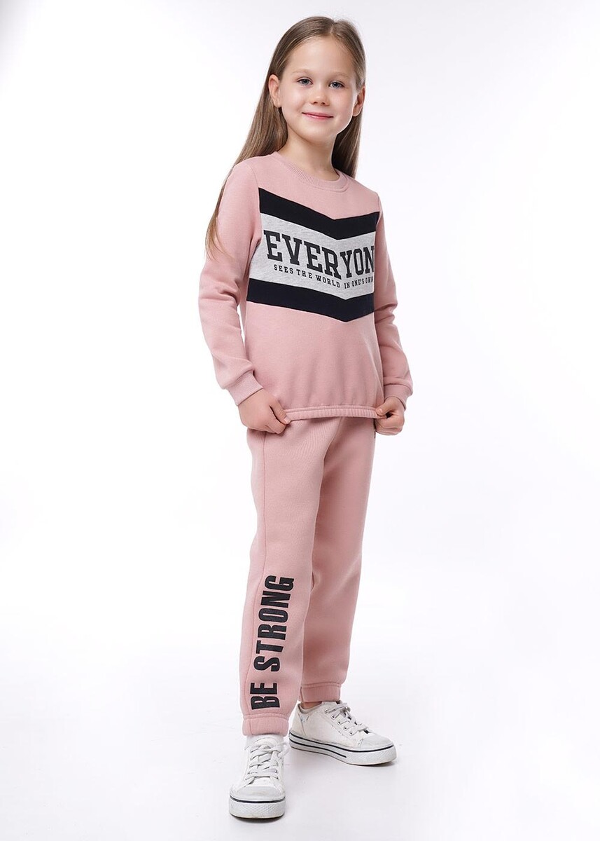 

Джемпер, Розовый;т.розовый