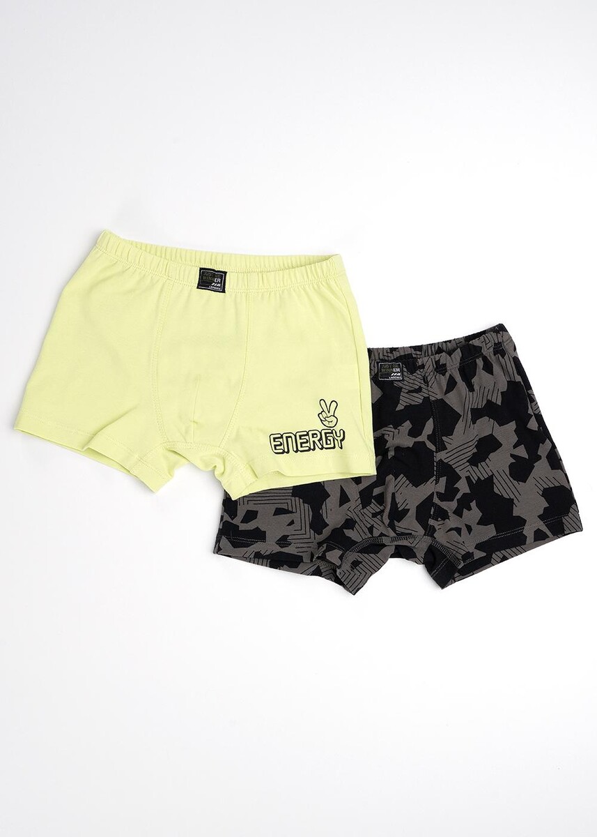 

Набор трусов, Желтый;хаки;мультиколор