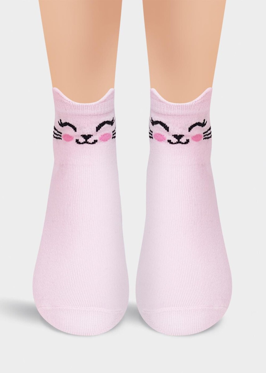 

Носки, Розовый;св.розовый