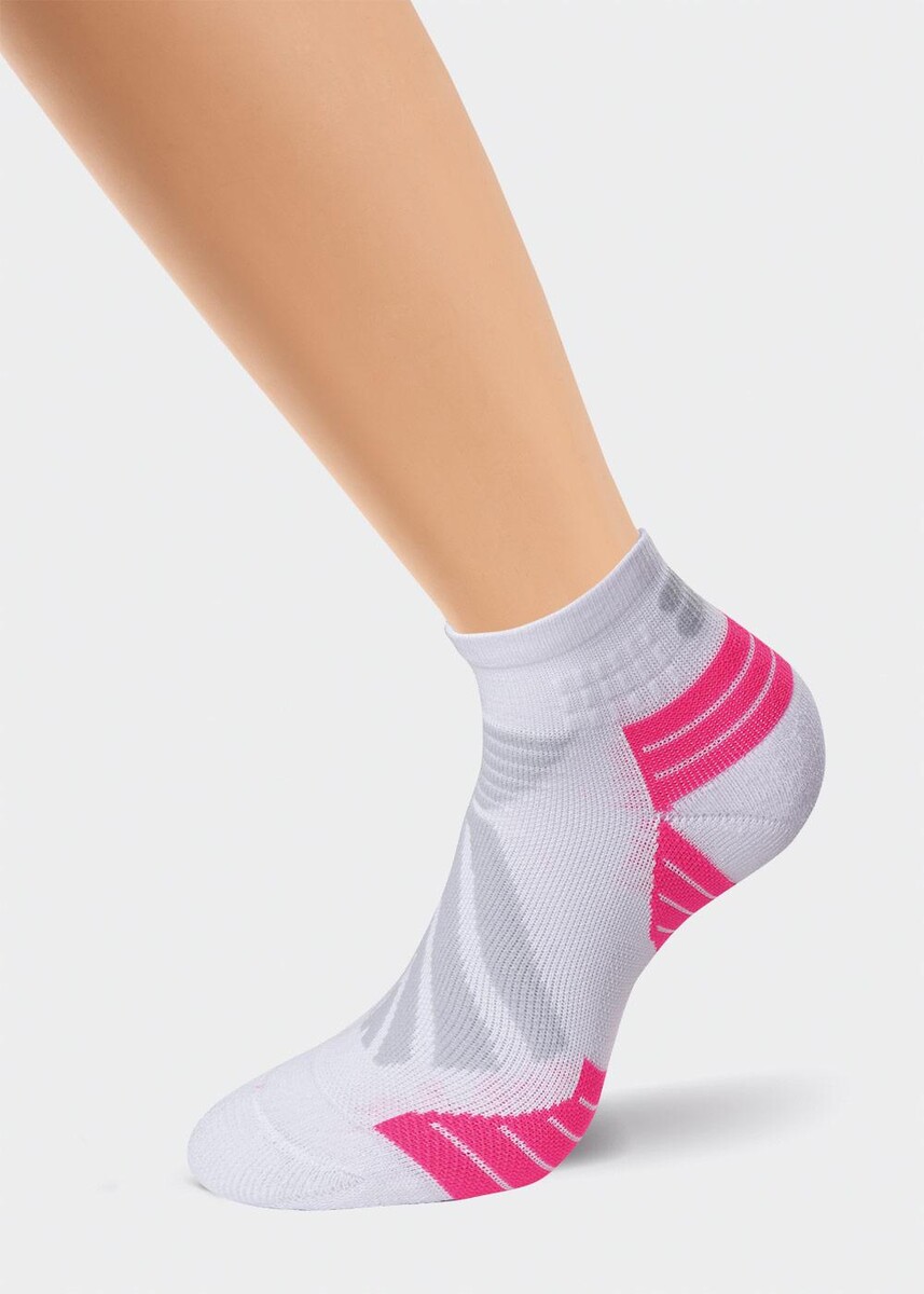 Носки носки женские короткие серые с плюшевым следом