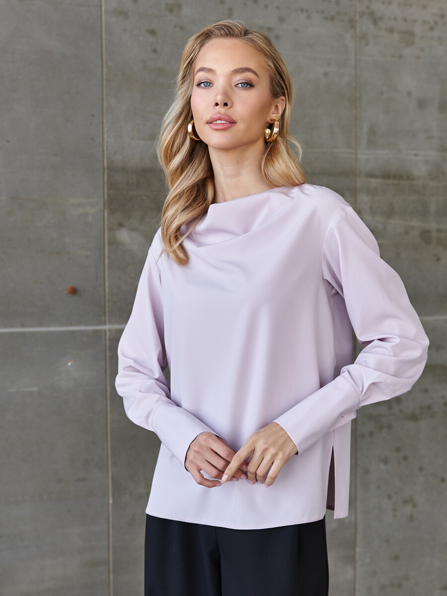 Блуза LONA, размер 42, цвет розовый 01961489 - фото 1
