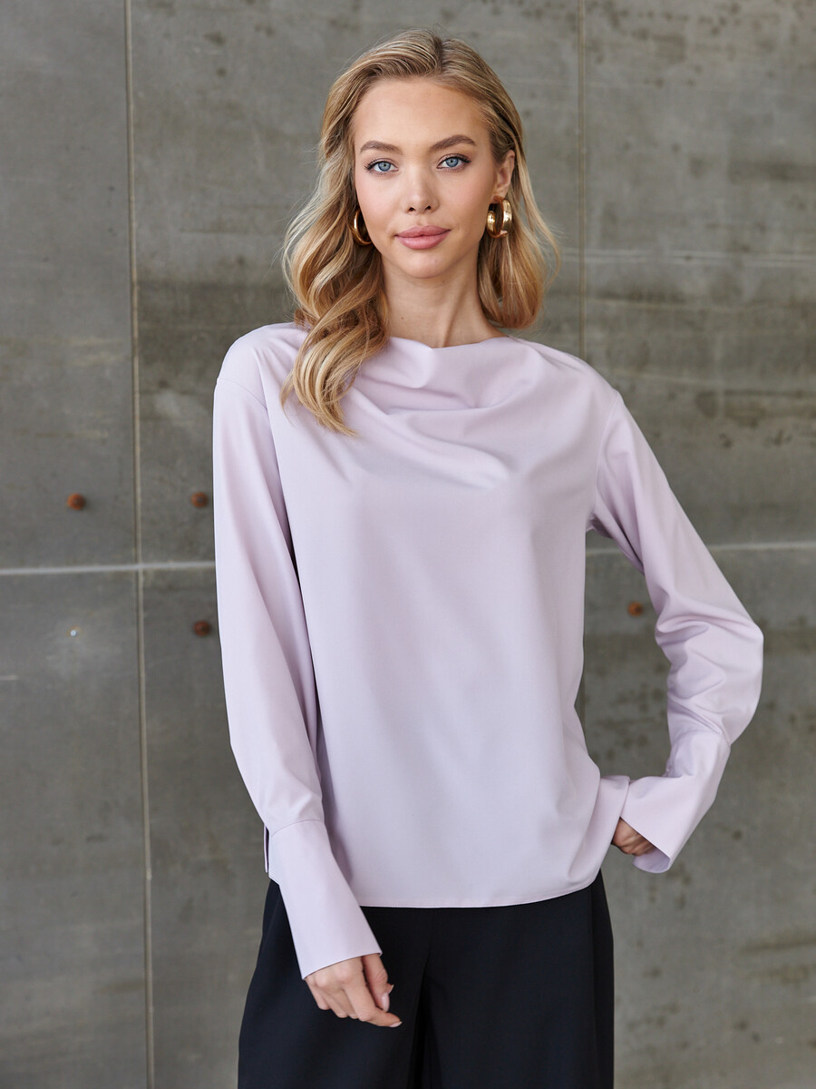 Блуза LONA, размер 42, цвет розовый 01961489 - фото 4
