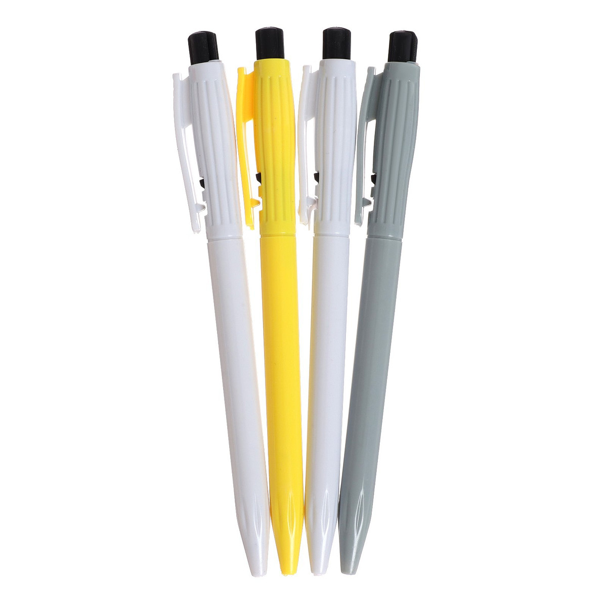 

Набор ручек шариковых calligrata, 4 штуки, автоматические, стержень синий