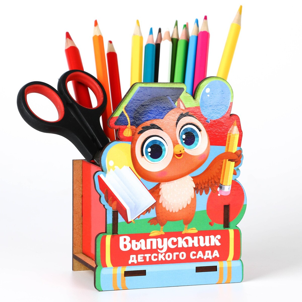 

Органайзер для канцелярии, Разноцветный