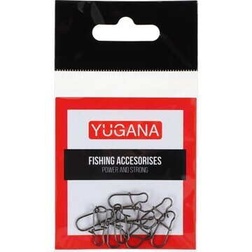 Застежка yugana, f-6004, № 1, 18 кг, 10 
