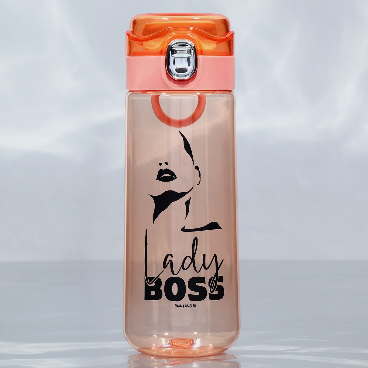Бутылка для воды lady boss, 520 мл наручные часы orient lady rose fut0h002w состояние отличное