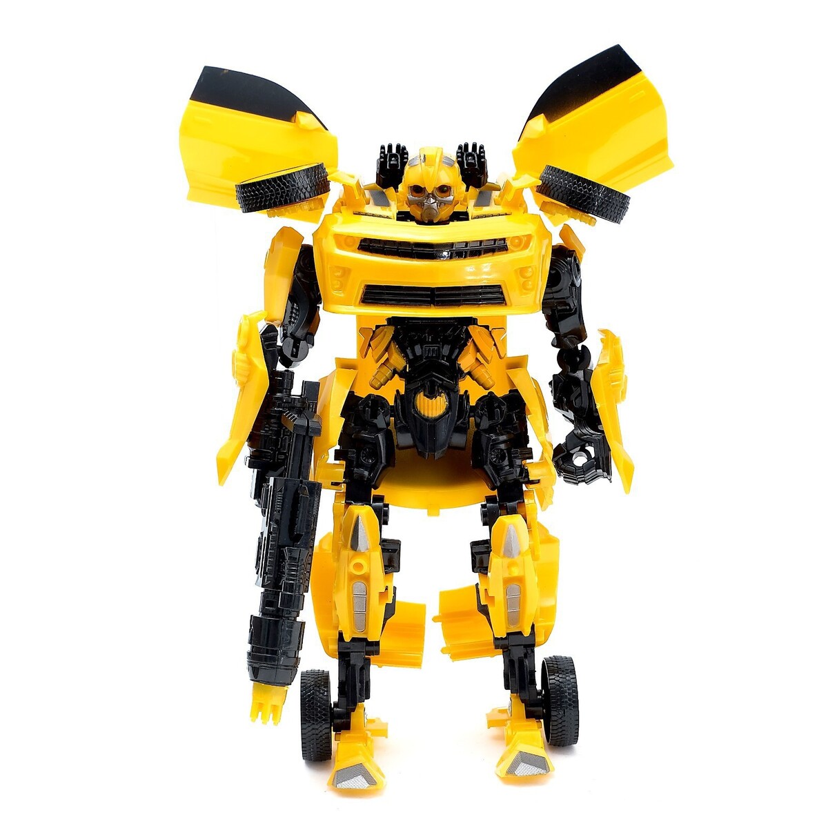Робот неуязвимый. Трансформер Dison набор Автоботы 1294382, синий/желтый. Трансформеры Автобот Кэнопи.