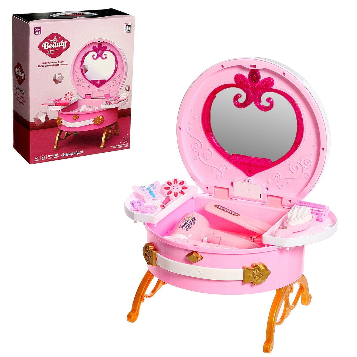 

Игровой набор, Розовый