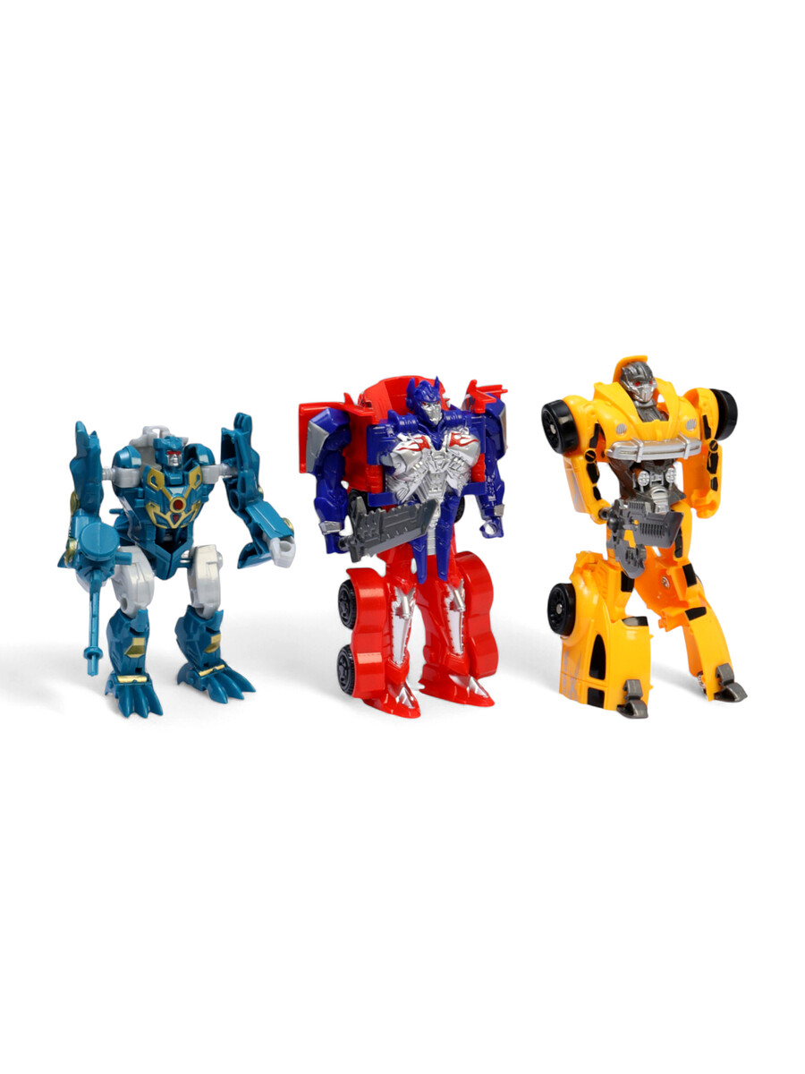 

Набор трансформеров, Разноцветный