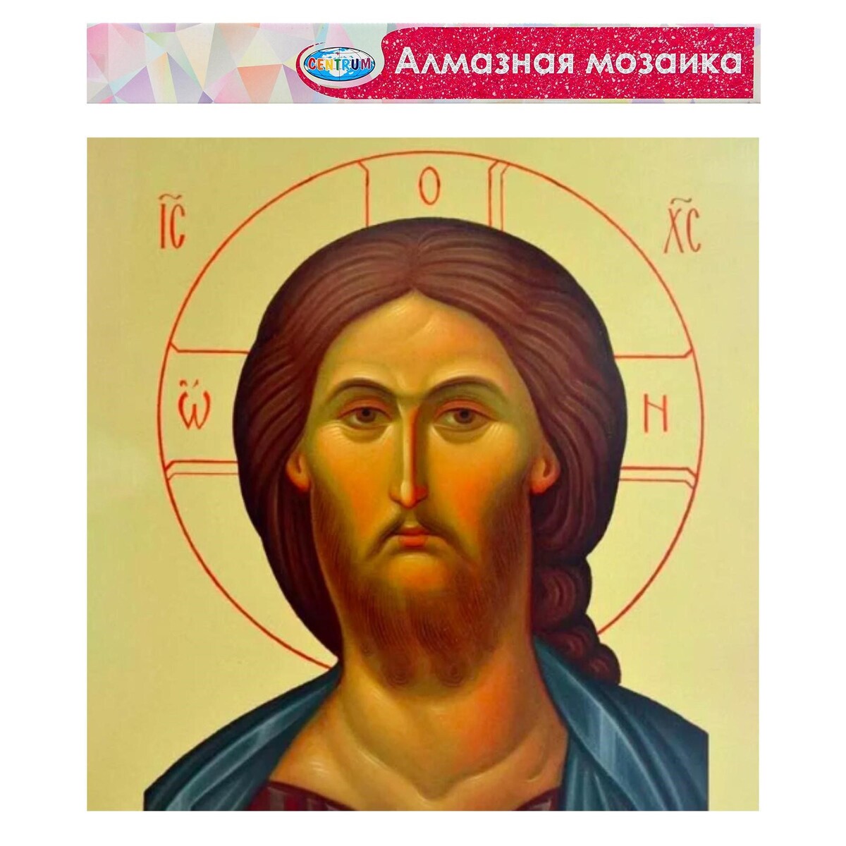 

Алмазная мозаика без подрамника, частичное заполнение, Разноцветный