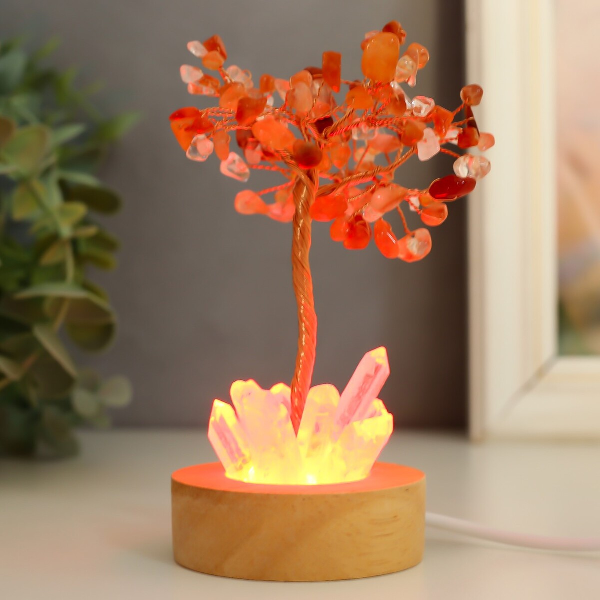 

Сувенир акрил, металл, дерево свет