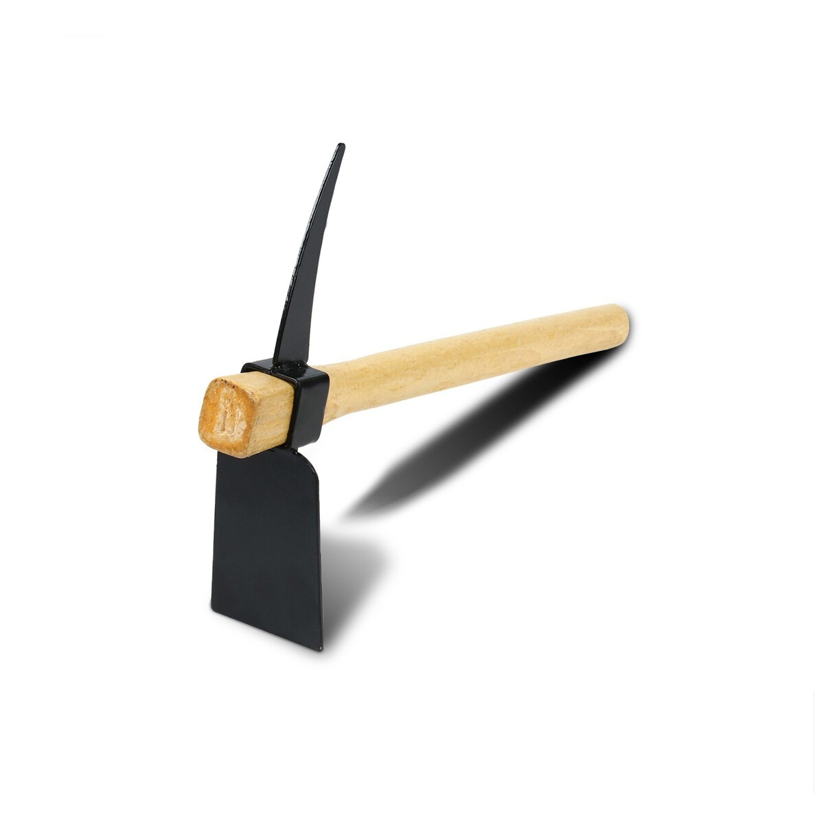 Мотыжка комбинированная, длина 36 см, деревянная ручка мотыжка садовая raco трапециевидный профиль с быстрозажимным механизмом 160мм