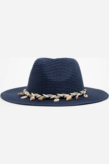 Шляпа женская minaku цвет синий, р-р 56-