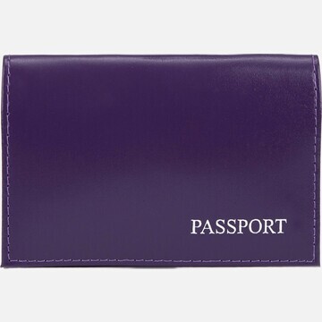 Обложка для паспорта, цвет фиолетовый