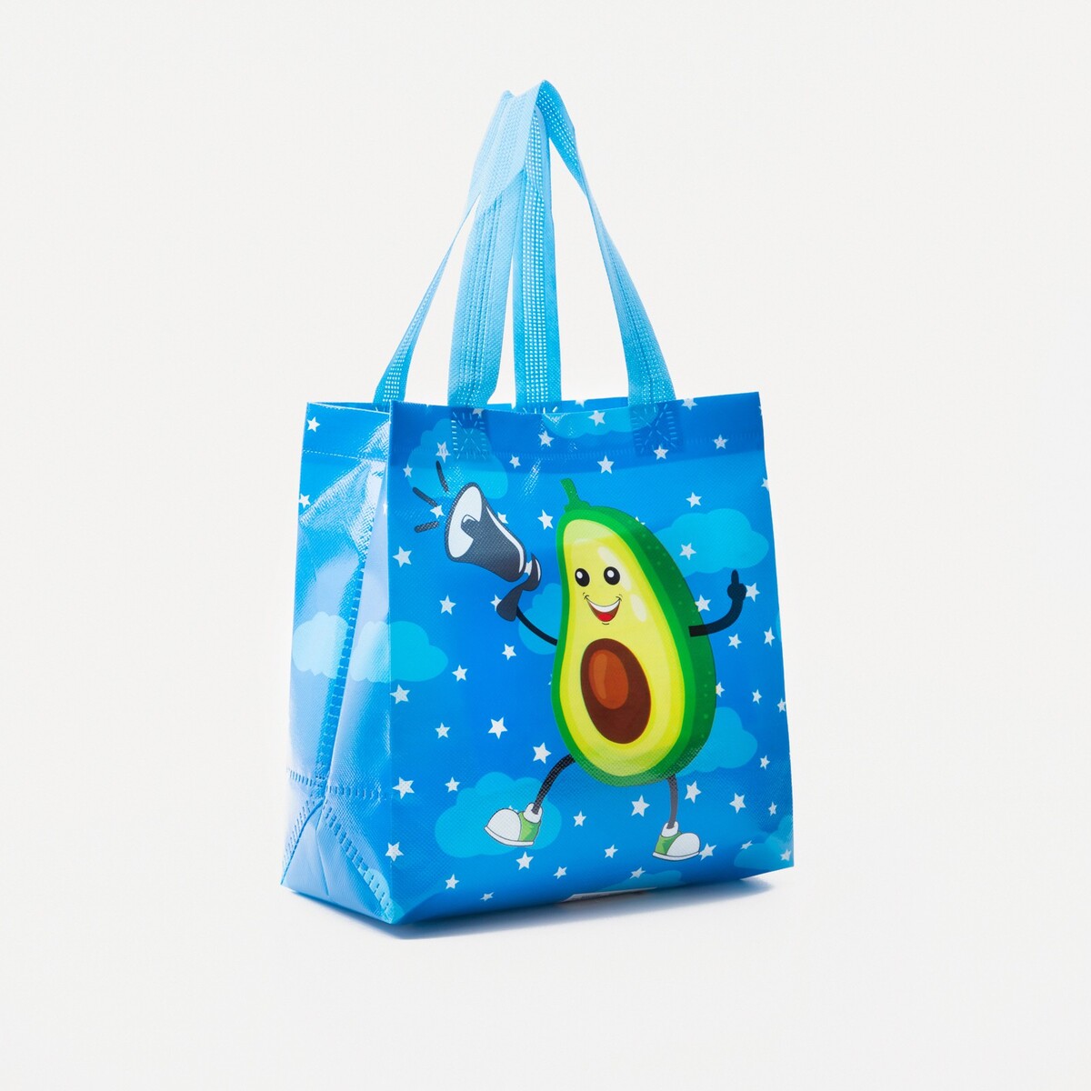 

Сумка детская без застежки, цвет синий