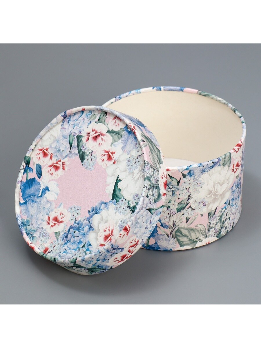 

Коробка подарочная, упаковка,, Голубой;розовый