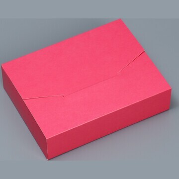 Коробка подарочная складная конверт, упа