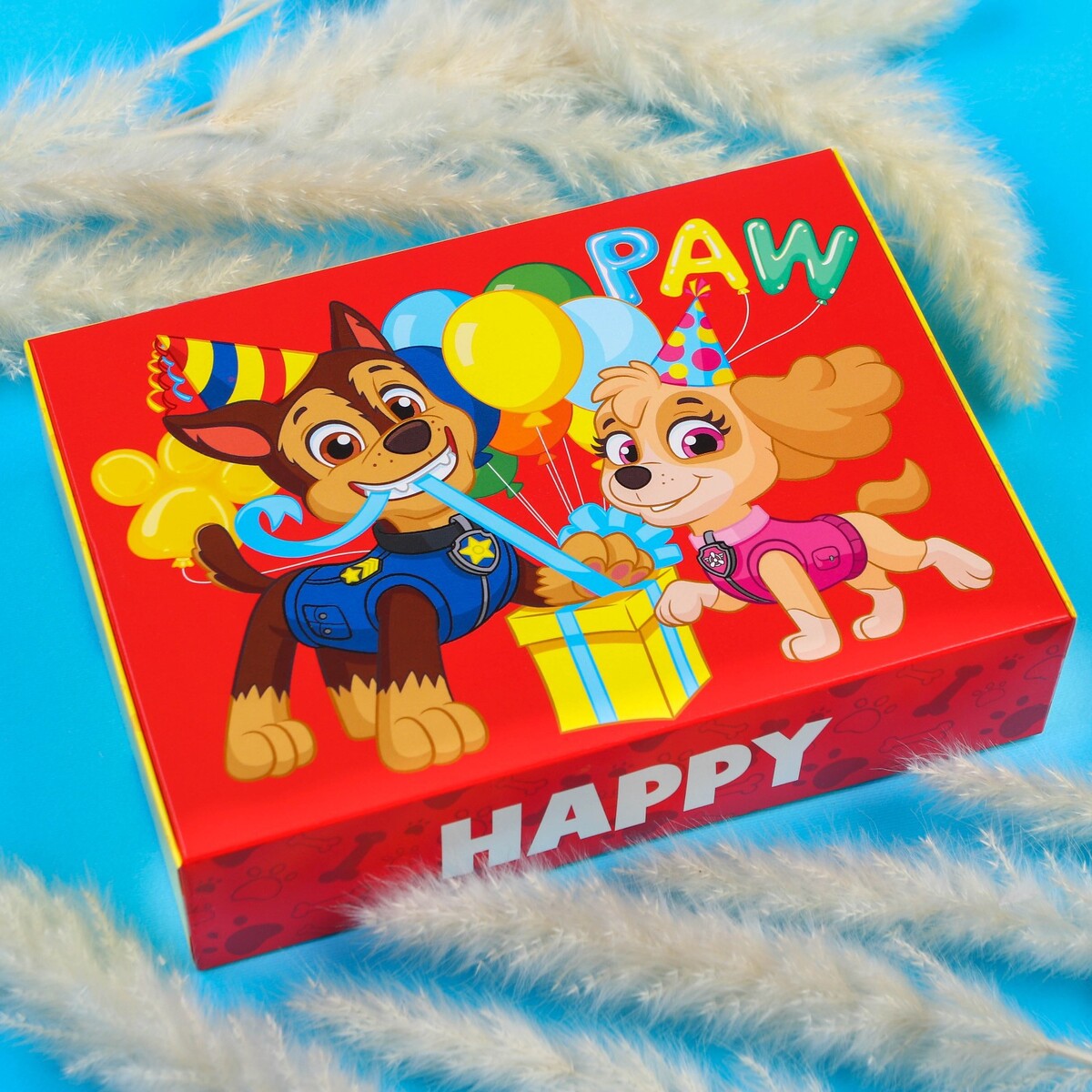 Коробка складная коробка складная happy new year 30 7 × 22 × 9 5 см