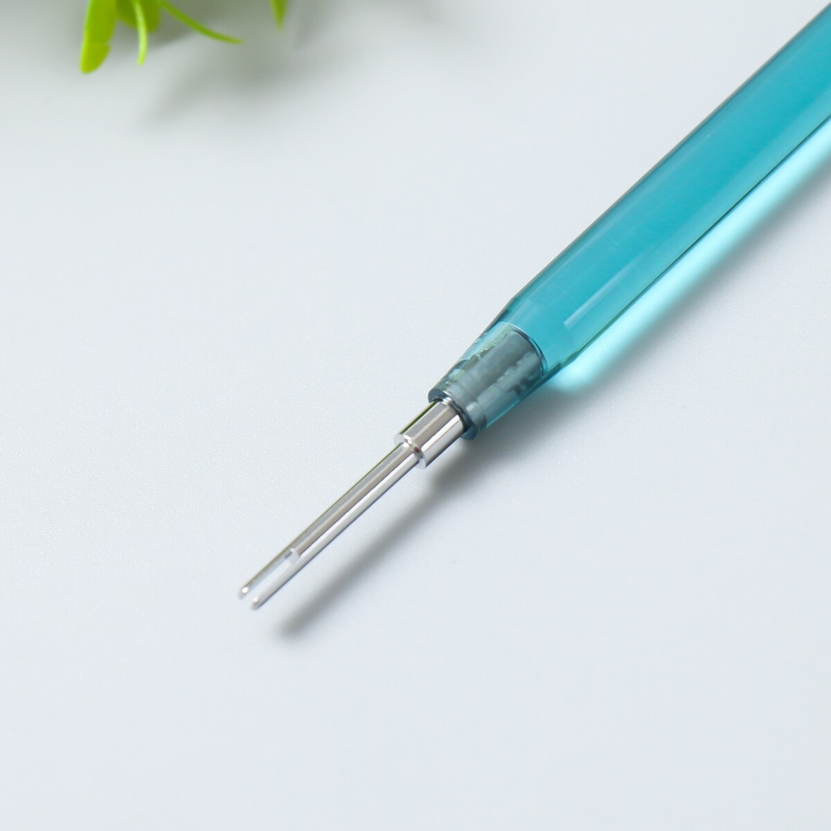 Инструмент для квиллинга с пластиковой ручкой разрез 0,6 см длина 14 см No brand 01973967 - фото 3