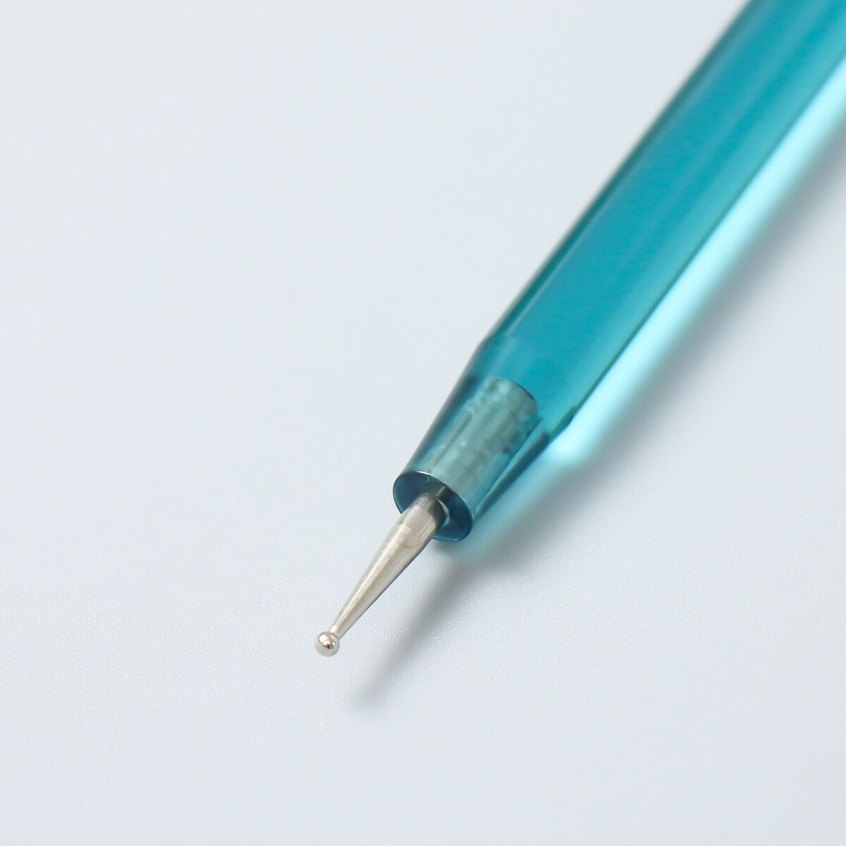 Инструмент для квиллинга с пластиковой ручкой разрез 0,6 см длина 14 см No brand 01973967 - фото 2