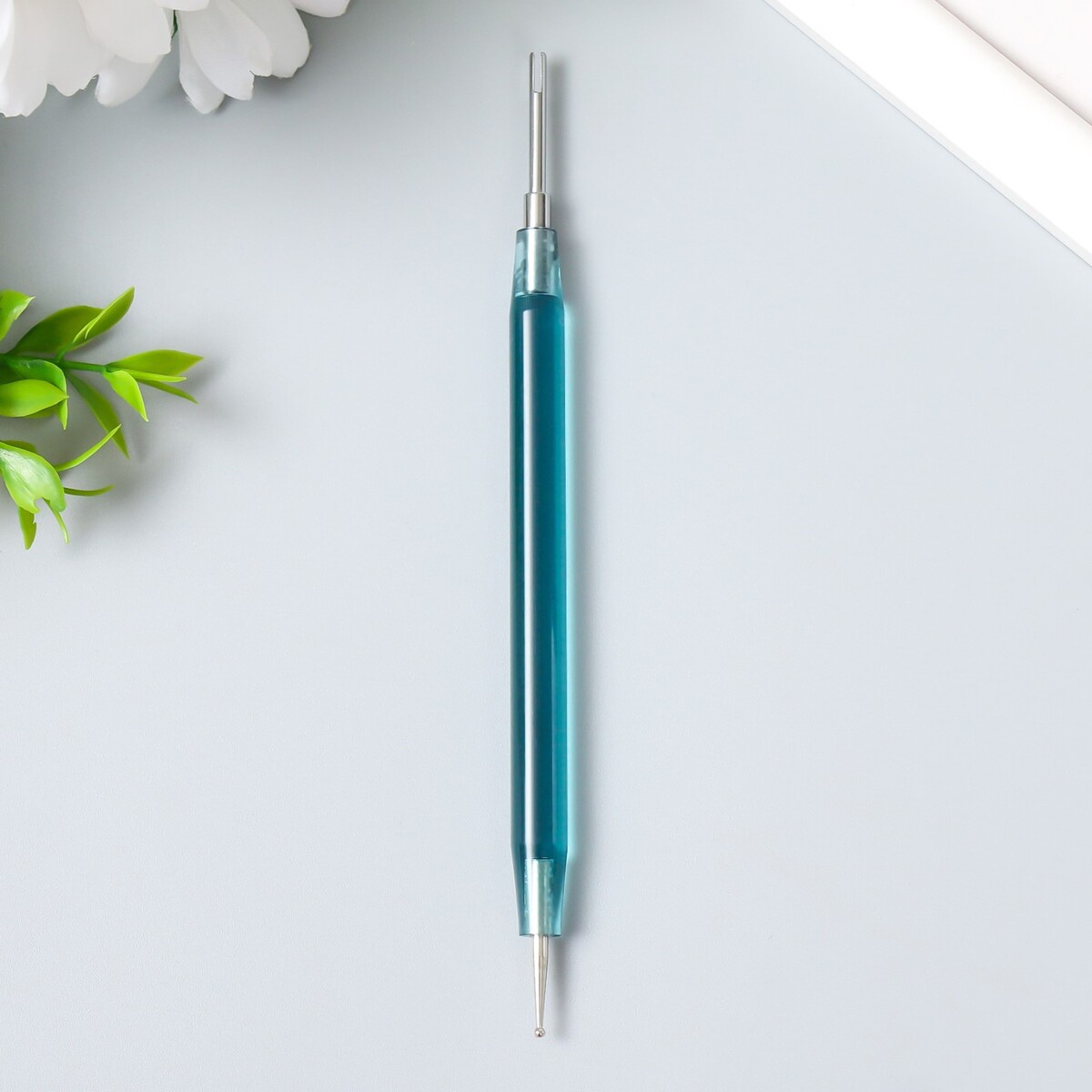Инструмент для квиллинга с пластиковой ручкой разрез 0,6 см длина 14 см No brand 01973967 - фото 1