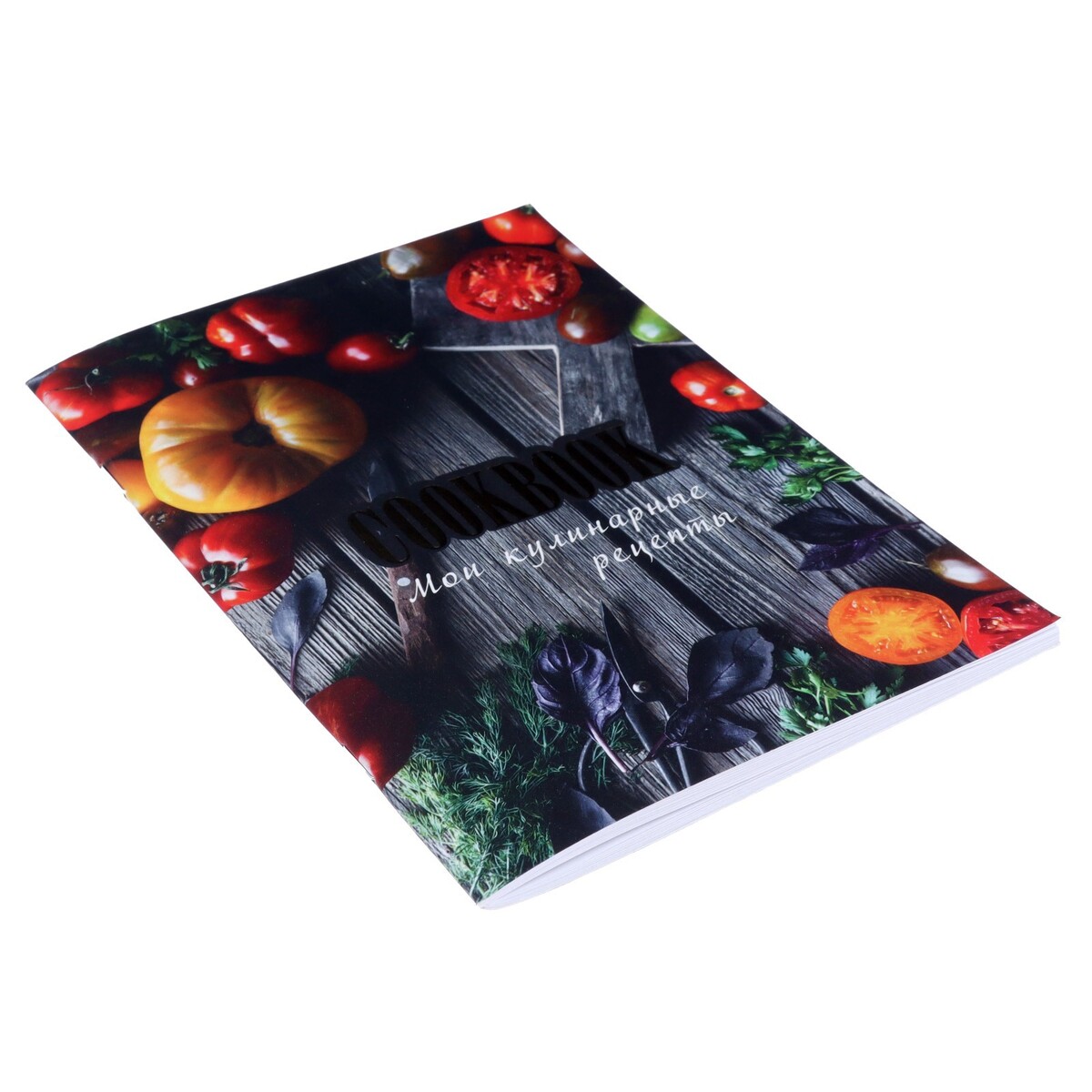 

Книга для записи кулинарных рецептов а5, 48 листов, Разноцветный