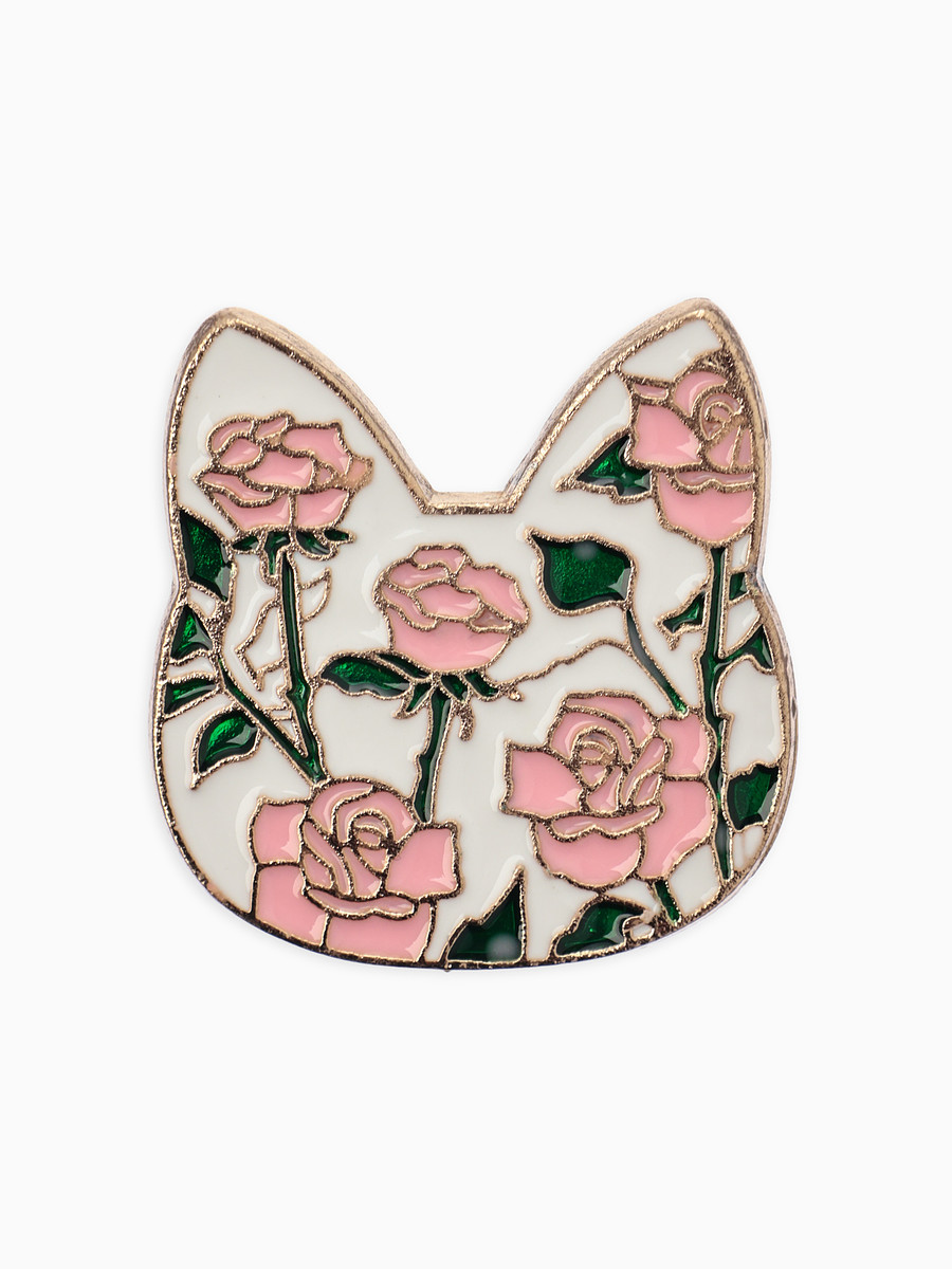 

Брошь, Разноцветный;розовый