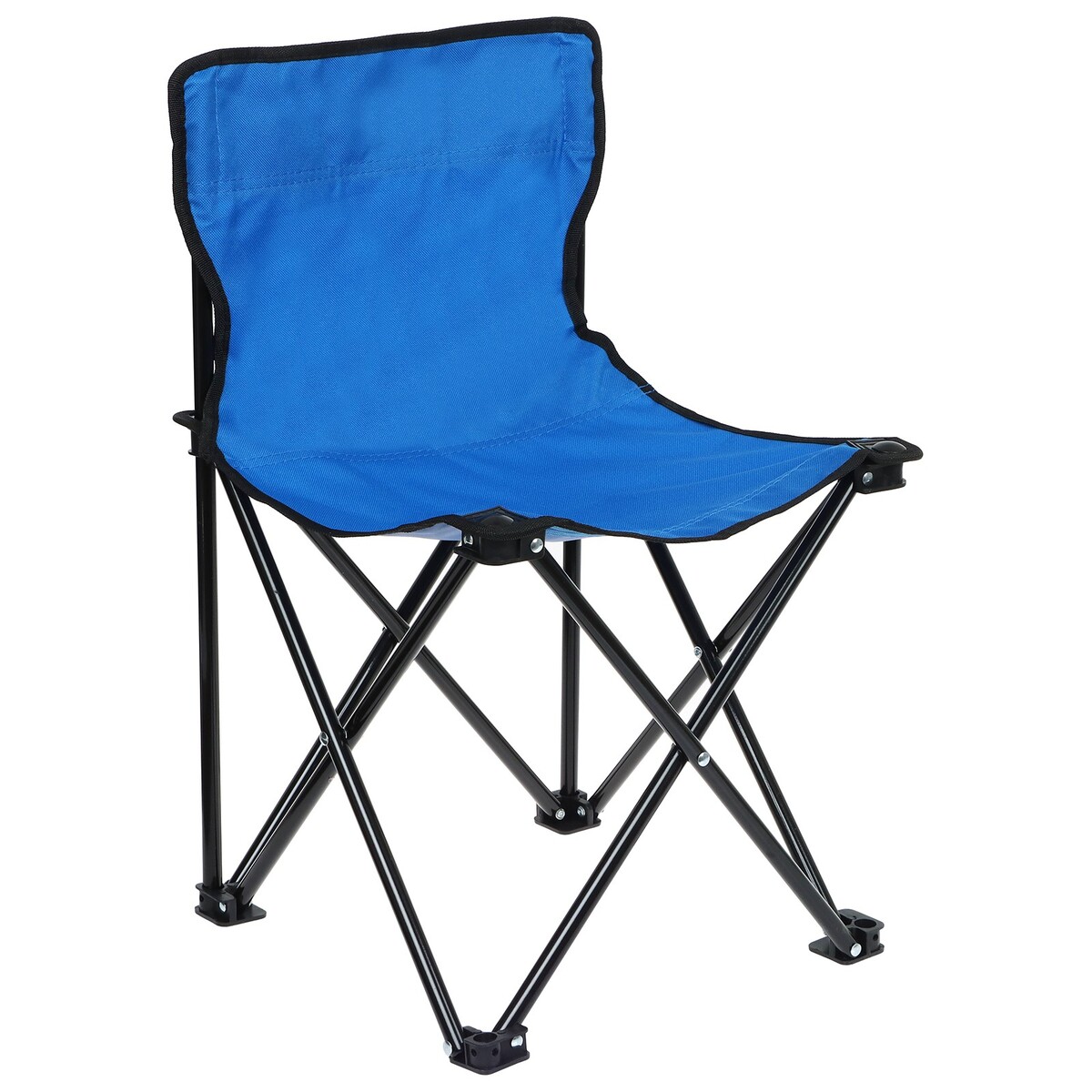 Кресло туристическое, складное, до 80 кг, размер 35 х 35 х 56 см, цвет синий Maclay 02005665 - фото 5