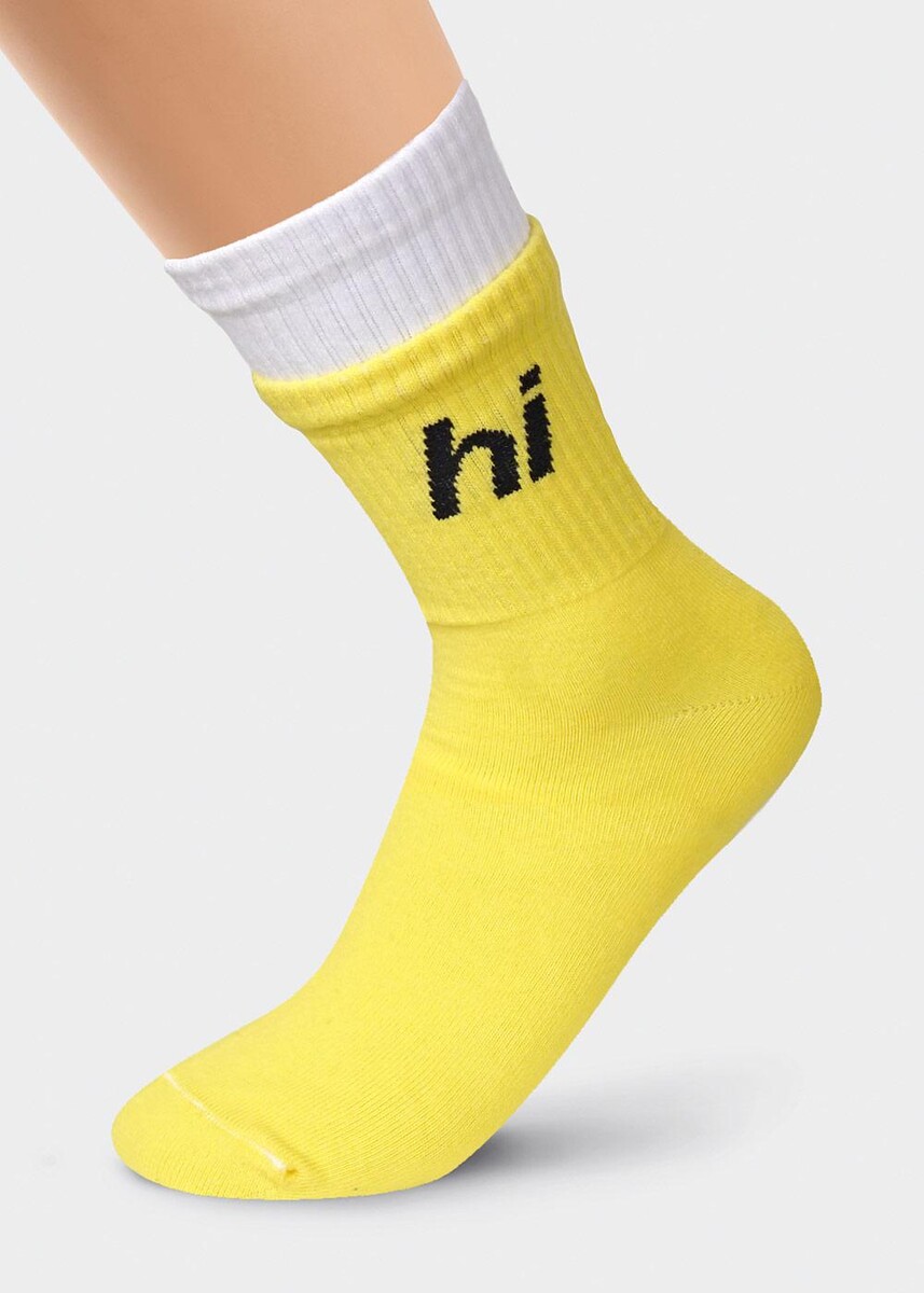 

Носки, Желтый