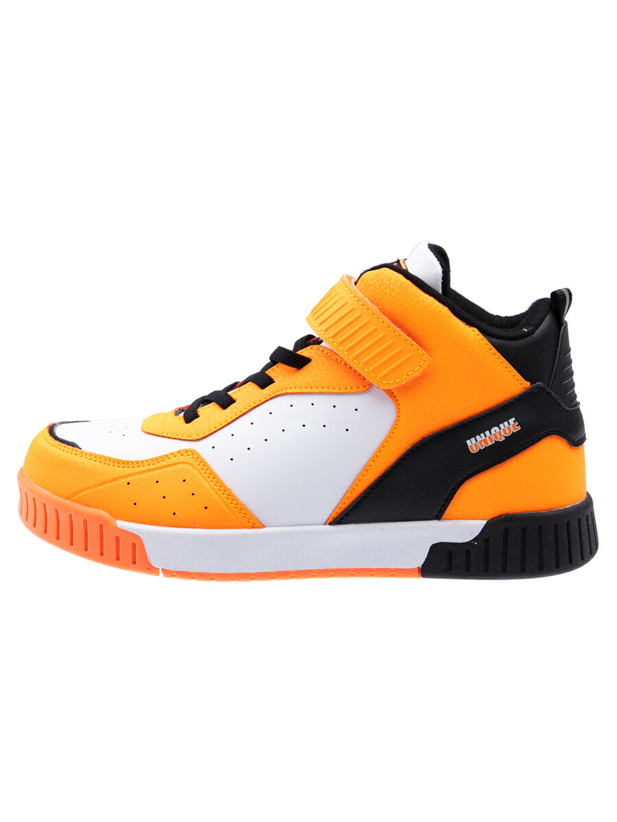 Ботинки PLAYTODAY, размер 32, цвет оранжевый