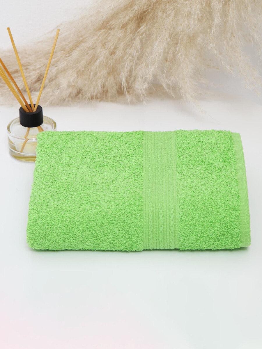 

Полотенце махровое, Зеленый