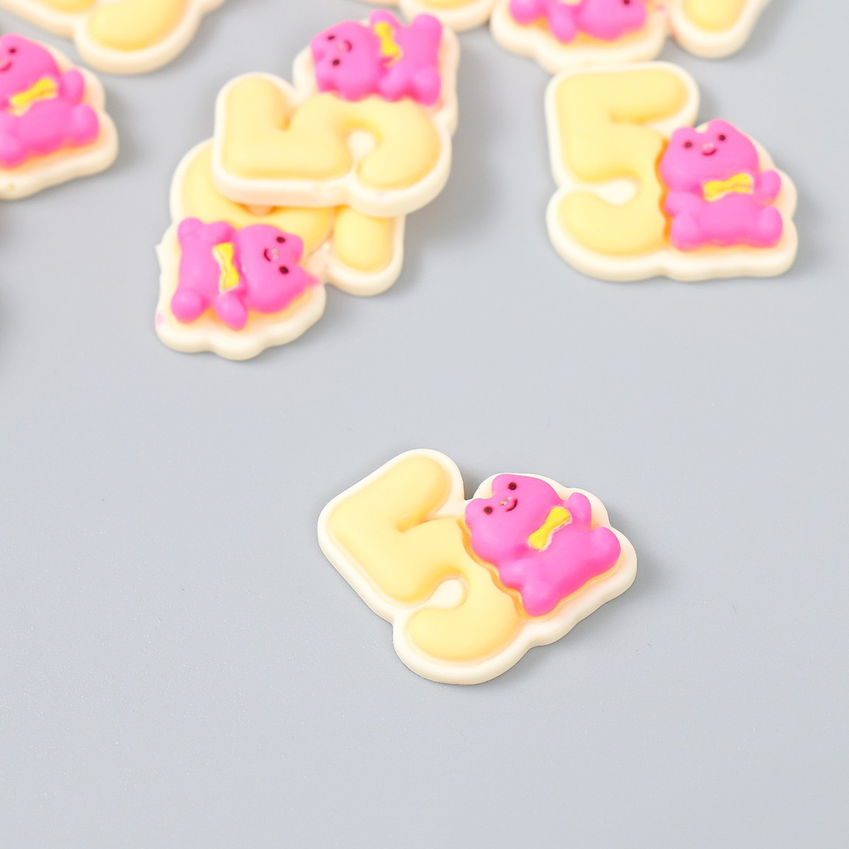 

Декор для творчества, Розовый;желтый